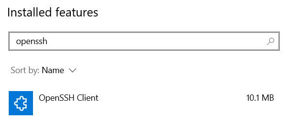OpenSSH