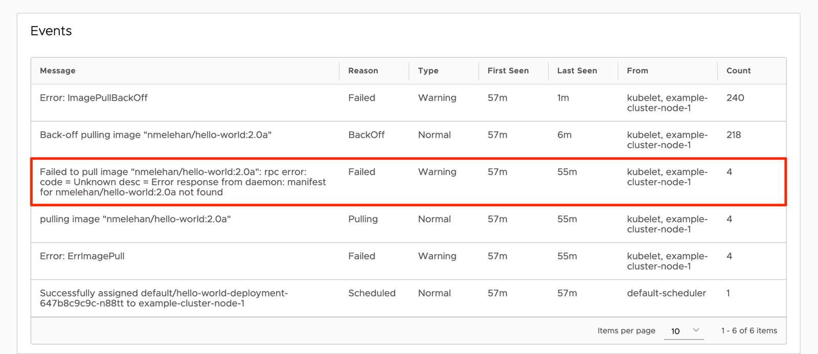 Octant Pod Events - Hello World 2.0 Octant Pod Events - Hello World 2.0