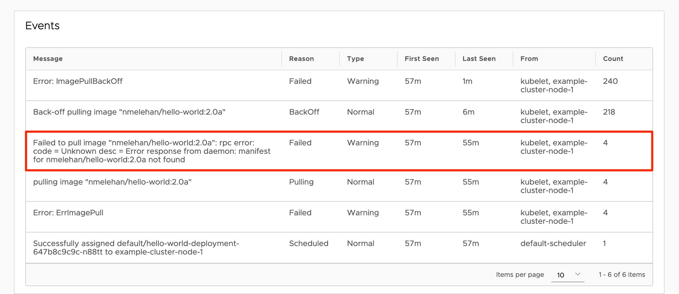 Octant Pod Events - Hello World 2.0 Octant Pod Events - Hello World 2.0