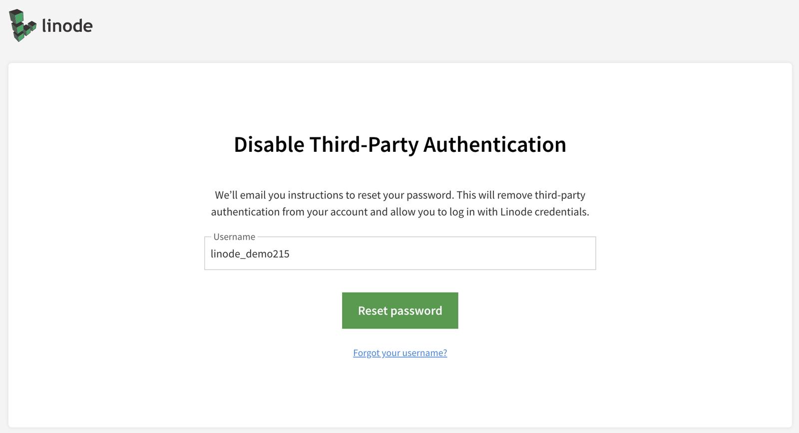 Send password reset email. Send password reset email.