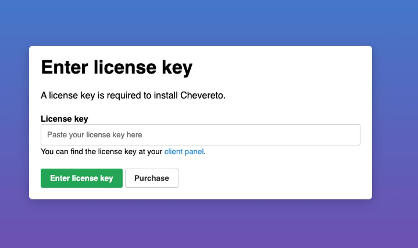 Chevereto License Chevereto License